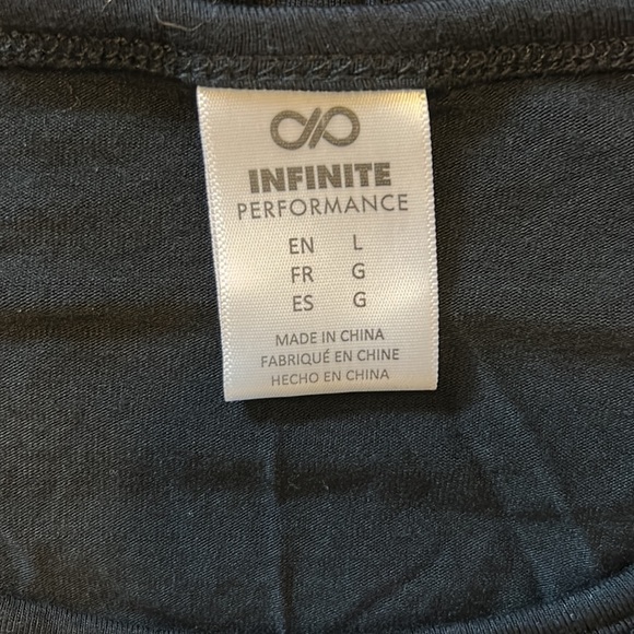 Black twist front top - Picture 3 of 3